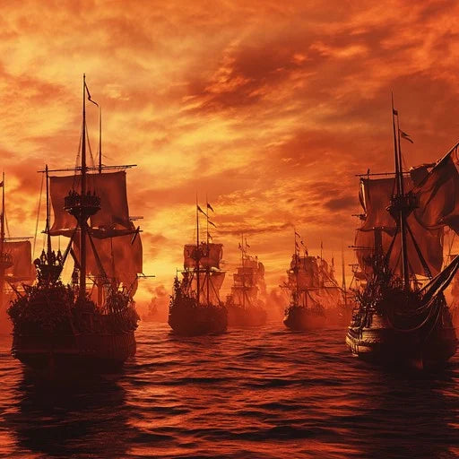 Red Space Pirates: Masters of the Great Storm