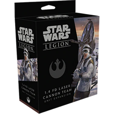 Star Wars: Legion - 1.4 Fd Laser Cannon Team Unit Expansion