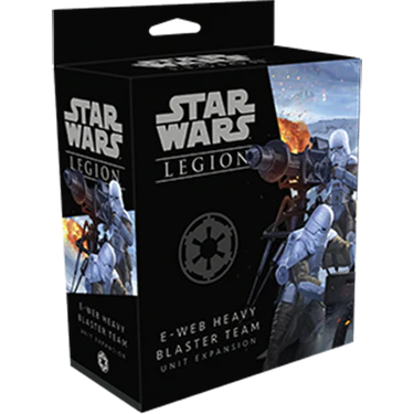 Star Wars: Legion - E-Web Heavy Blaster Team Unit Expansion