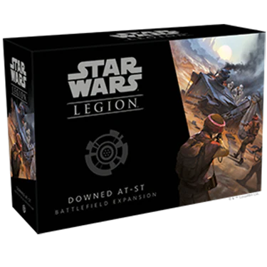 Star Wars: Legion - Downed At-St Battlefield Expansion