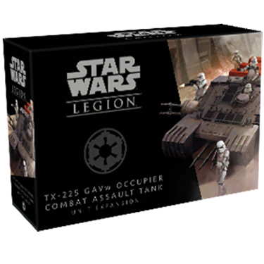 Star Wars: Legion - Tx-225 Gavw Occupier Combat Assault Tank