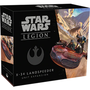 Star Wars: Legion - X-34 Landspeeder