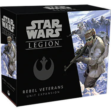 Star Wars: Legion - Rebel Veterans Unit Expansion