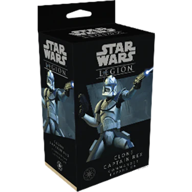 Star Wars: Legion - Clone Captain Rex Commander Expansion