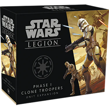 Star Wars: Legion - Phase 1 Clone Troopers