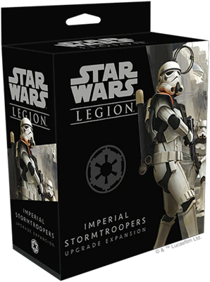 Star Wars: Legion - Imperial Stormtroopers Upgrade