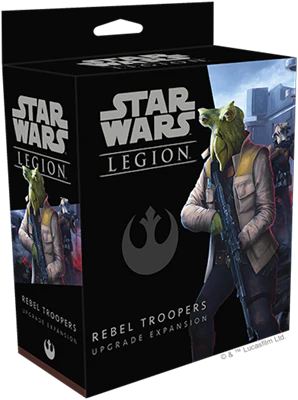 Star Wars: Legion - Rebel Troopers Upgrade