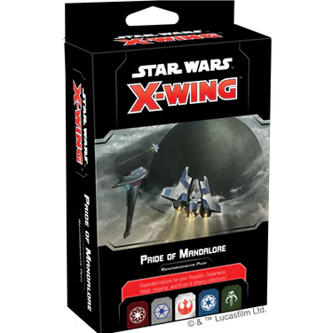 X-Wing 2nd Ed: Pride of Mandalore