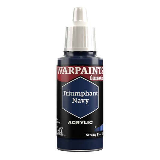 Warpaints Fanatic: Triumphant navy