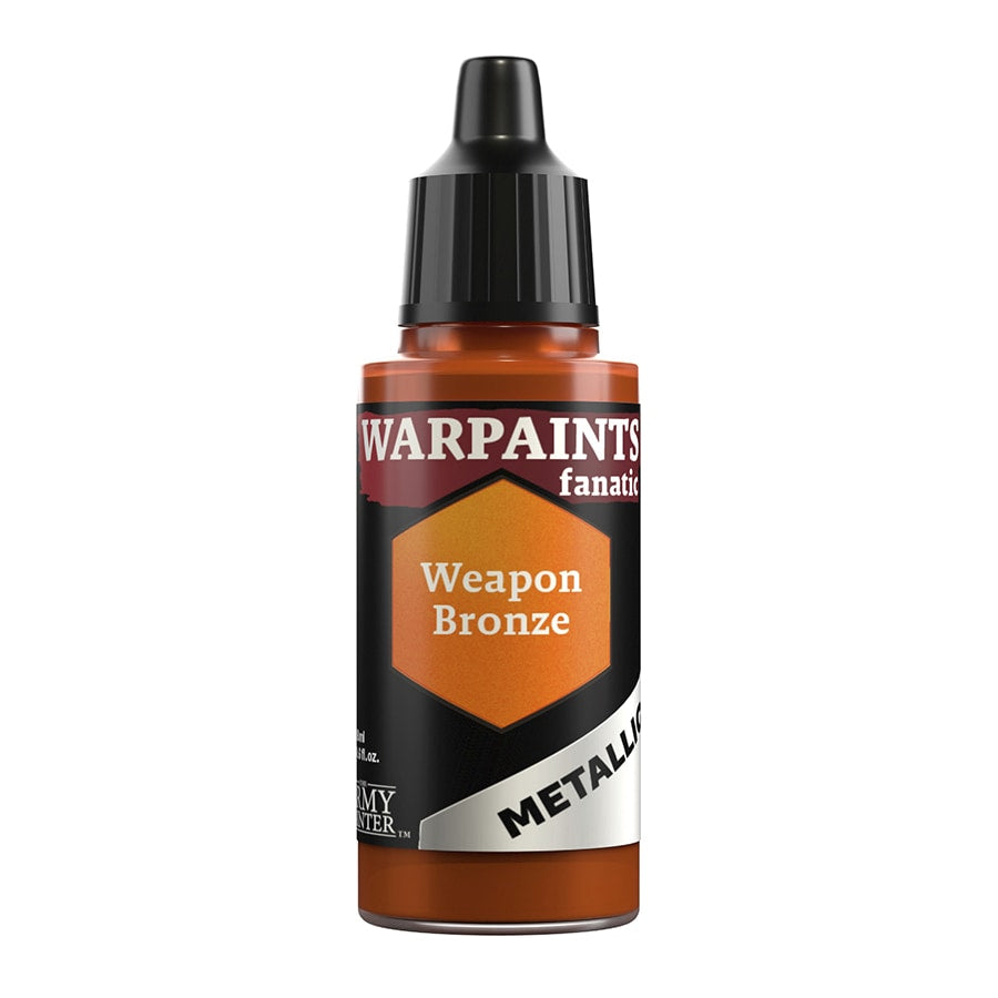 The Army Painter: Warpaints Fanatic: Metallics: Weapon Bronze (18Ml)