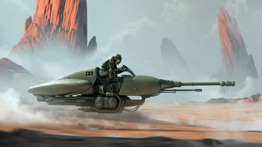 Space Elves: Serpentine Speeder
