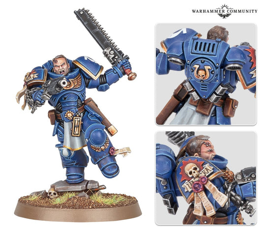 Space Marines: Lieutenant Titus
