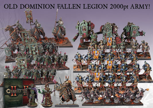 Old Dominion Fallen Legion 2000Pt Army