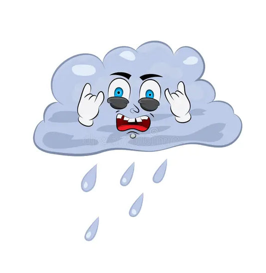 Scary Vision: Metallic Precipitation