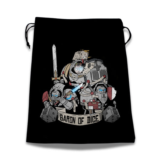 Warrior Knights  |  Premium Dice Bag