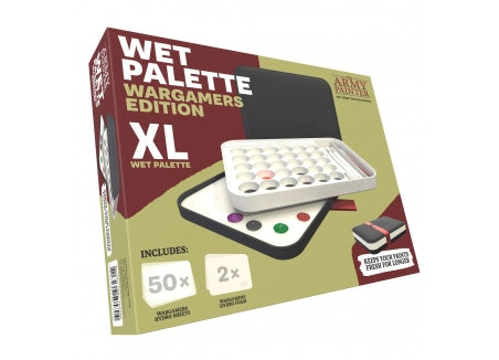 Army Painter Wet Palette Xl Wargamers Edition