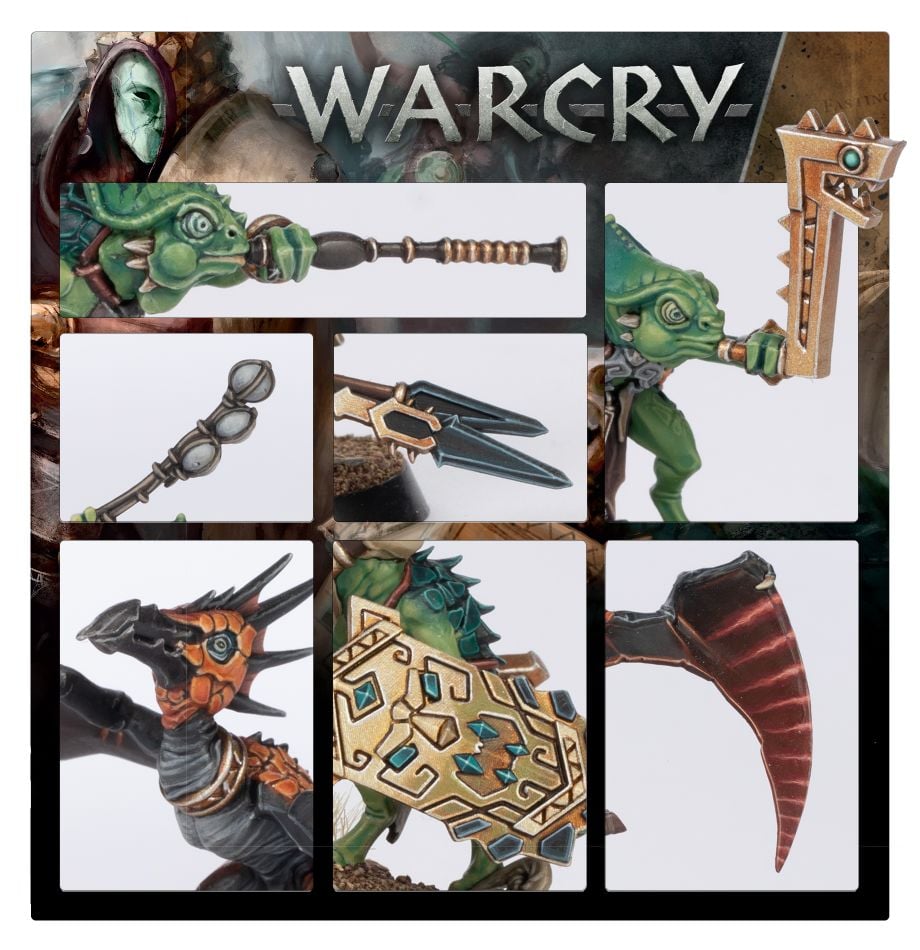 Warcry: Hunters Of Huanchi