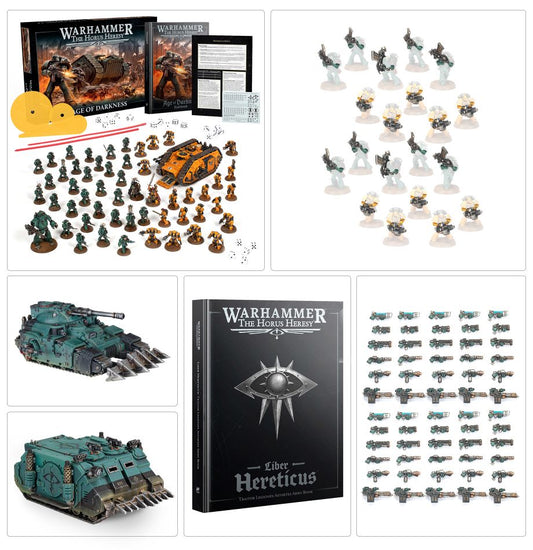 The Horus Heresy Fervent Traitor Collection