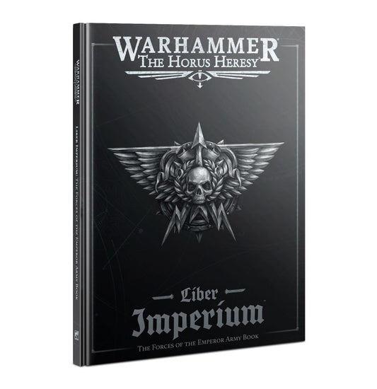 Liber Imperium – The Forces Of The Emperor Army Book