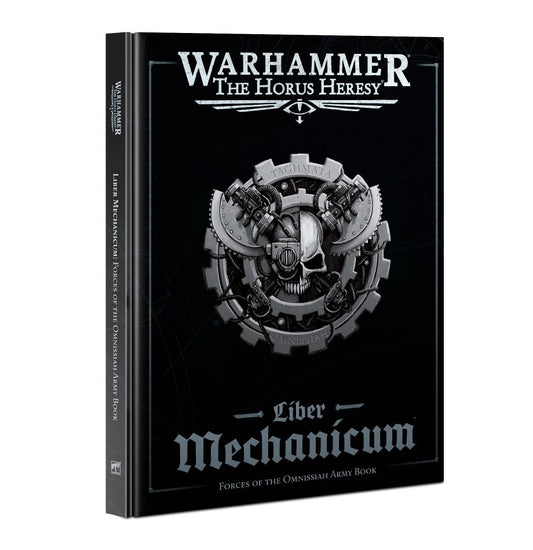 Liber Mechanicum – Forces Of The Omnissiah Army Book (English)