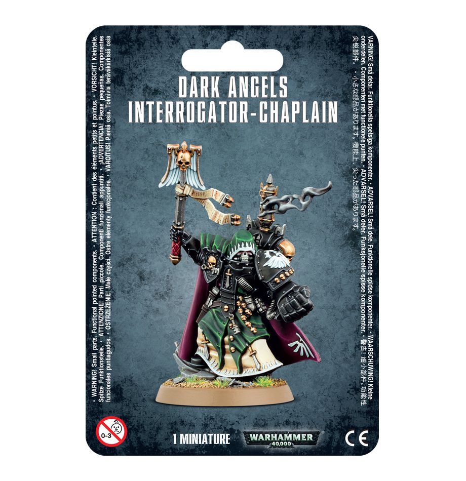 Dark Angels Interrogator-Chaplain