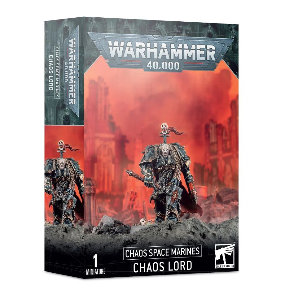 Chaos Lord Warhammer 40k