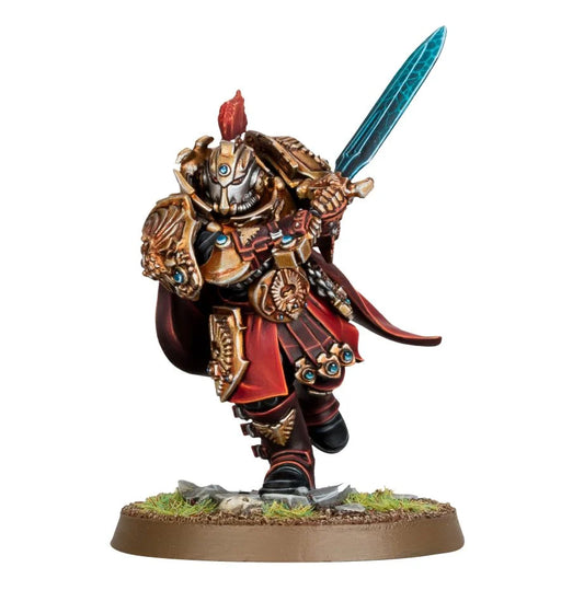 Warhammer 40K: Custodian Warden - Miniatura Adeptus Custodes (Multicomponente, NoS) - Foto 2