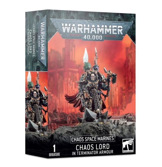 Chaos Space Marines Terminator Lord / Terminator Sorcerer