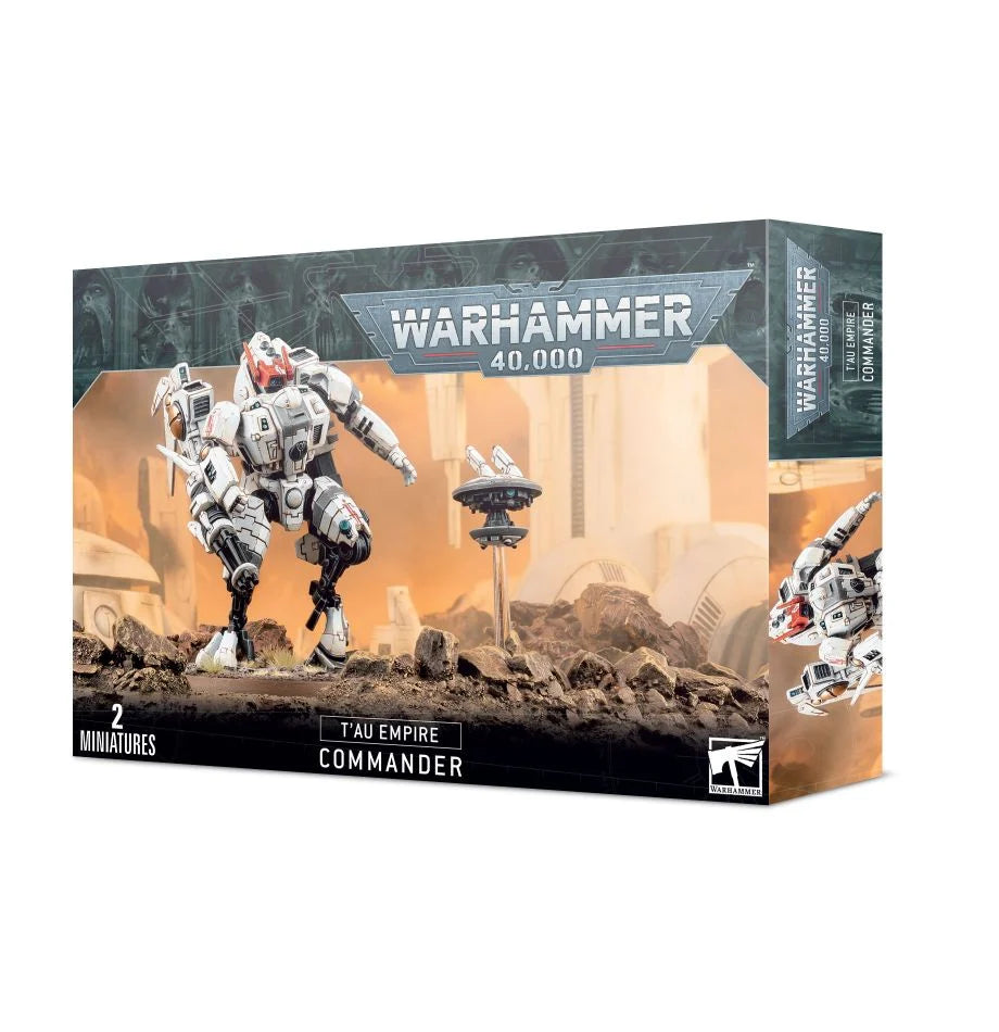T'au Empire Commander / Coldstar / Enforcer – Chaos Legion Gaming