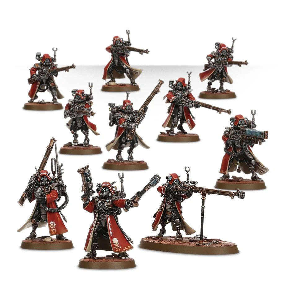 Skitarii Rangers / Vanguard