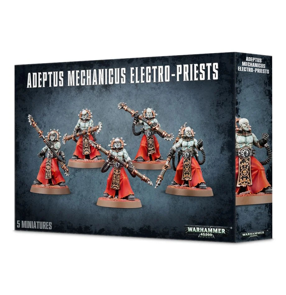 Corpuscarii Electro-Priests / Fulgurite Electro-Priests