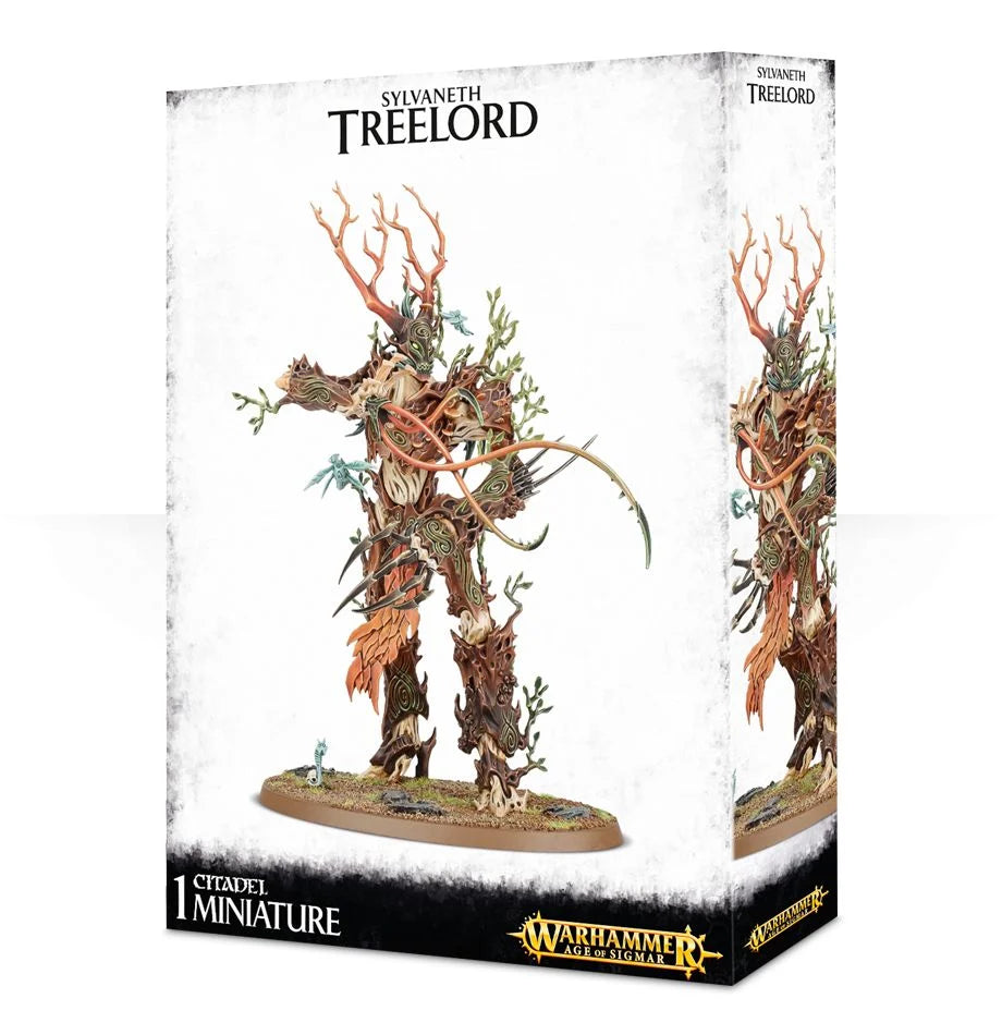 Sylvaneth Treelord / Sylvaneth Treelord Ancient / Spirit Of Durthu