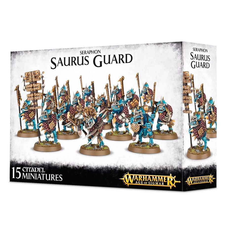 Saurus Guard