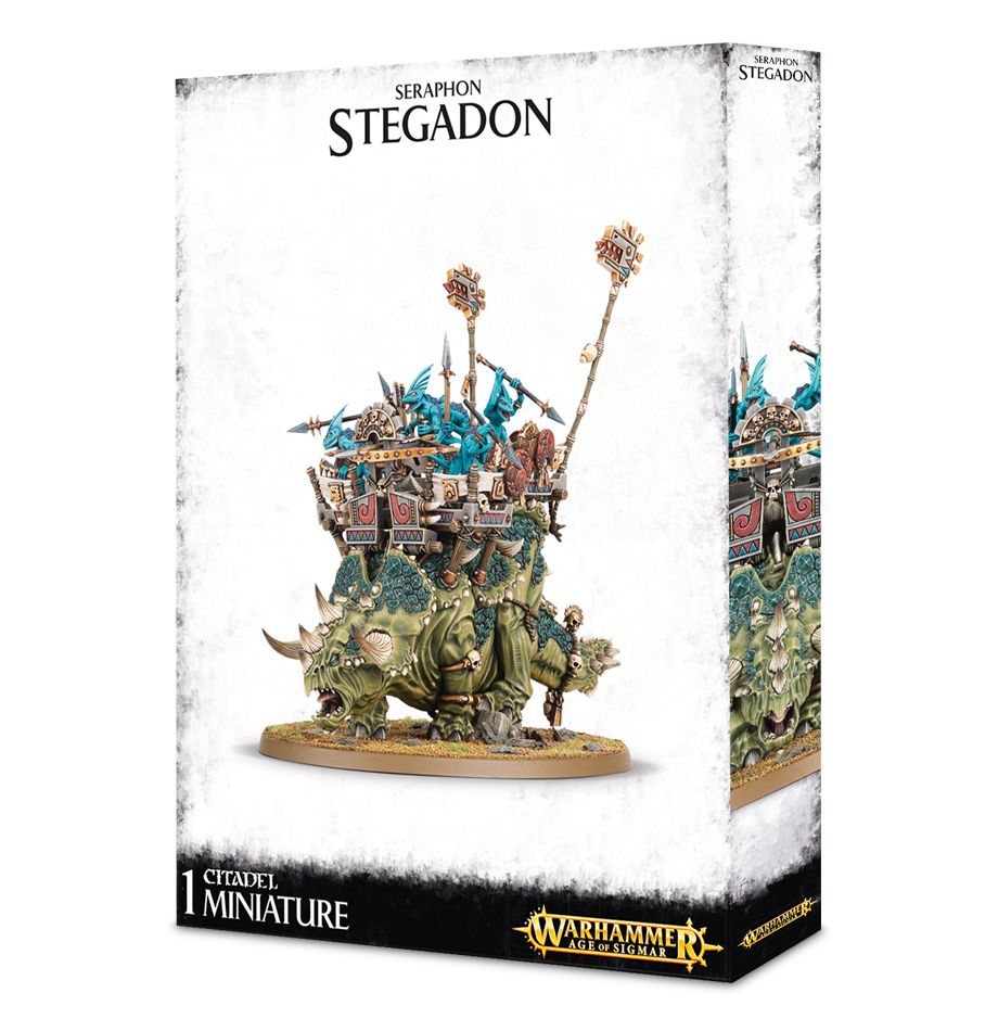 Stegadon / Stegadon Chief / Engine Of The Gods