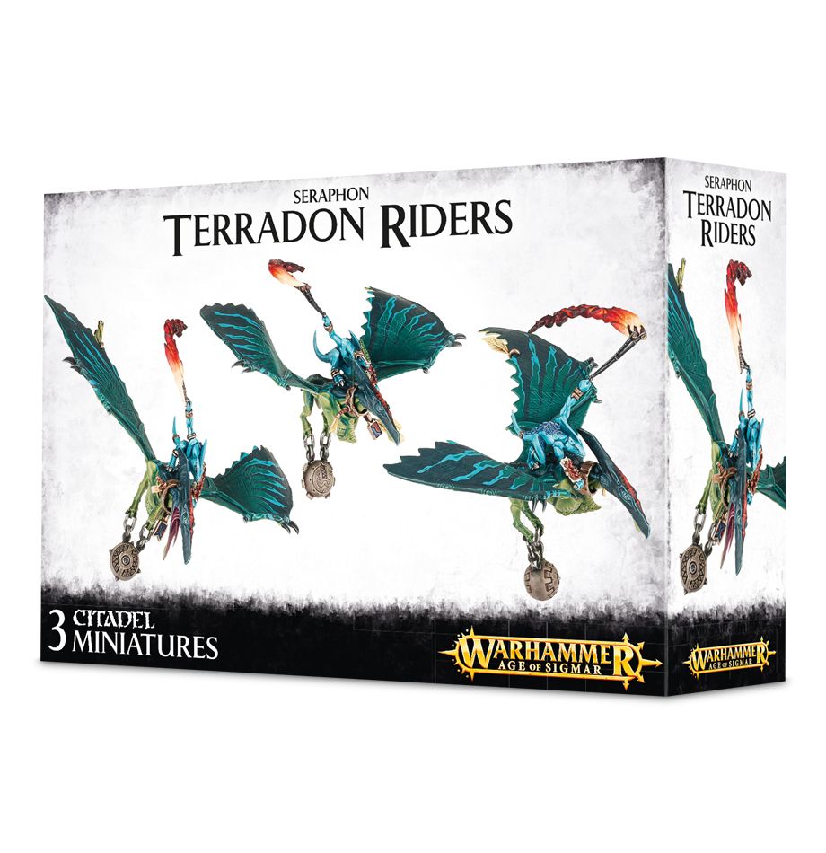 Ripper Riders Ripperdactyl Riders / Terradon Riders – Chaos Legion Gaming