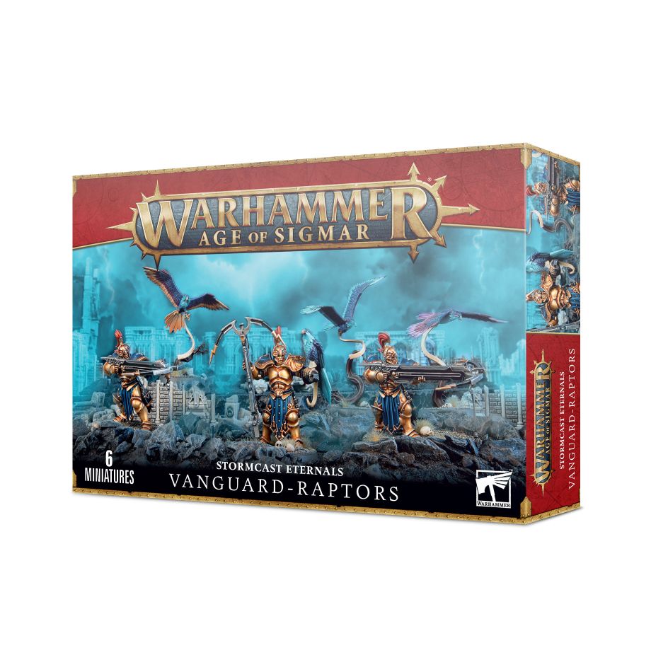 Vanguard-Raptors With Hurricane Crossbows & Aetherwings