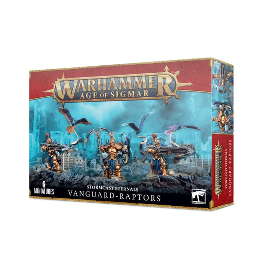 Vanguard-Raptors With Hurricane Crossbows & Aetherwings