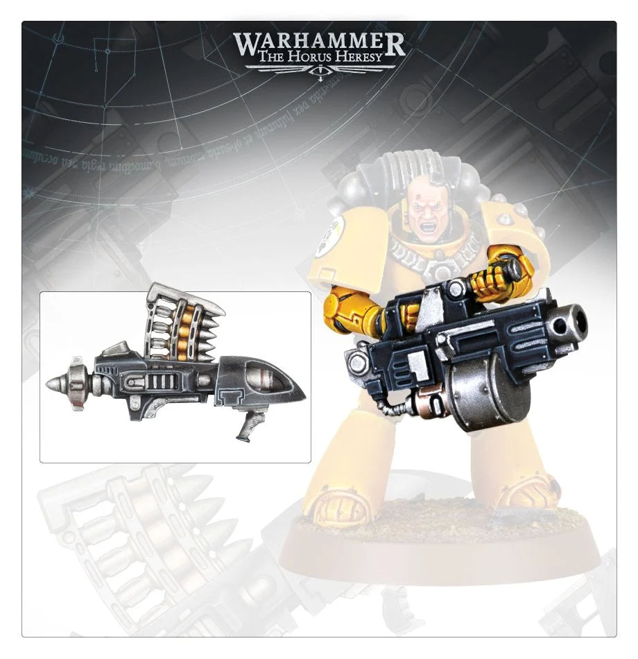 Heavy Weapons Upgrade Set – Missile Launchers And Heavy Bolters