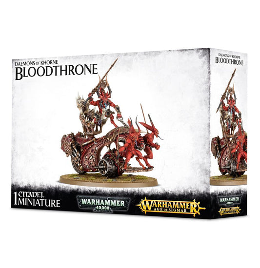 Daemons Of Khorne Skull Cannon / Blood Throne of Khorne / Rendmaster