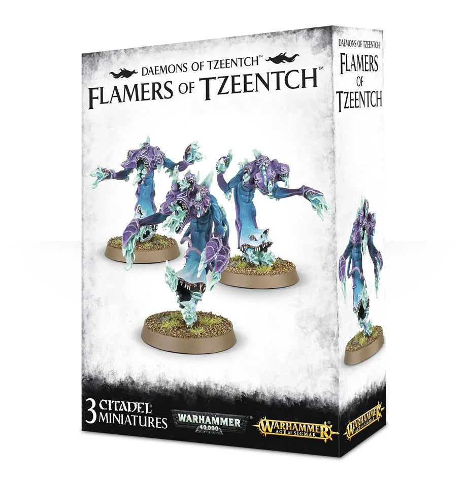 Flamers of Tzeentch