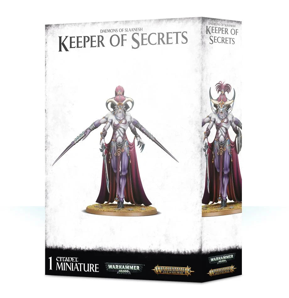 Keeper of Secrets / Shalaxi Helbane