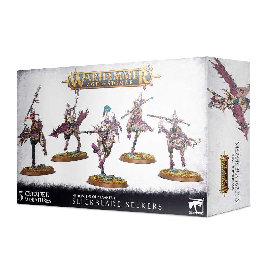 Blissbarb Seekers / Slickblade Seekers