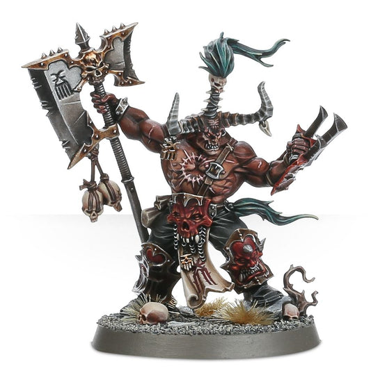 Exalted Deathbringer With Ruinous Axe