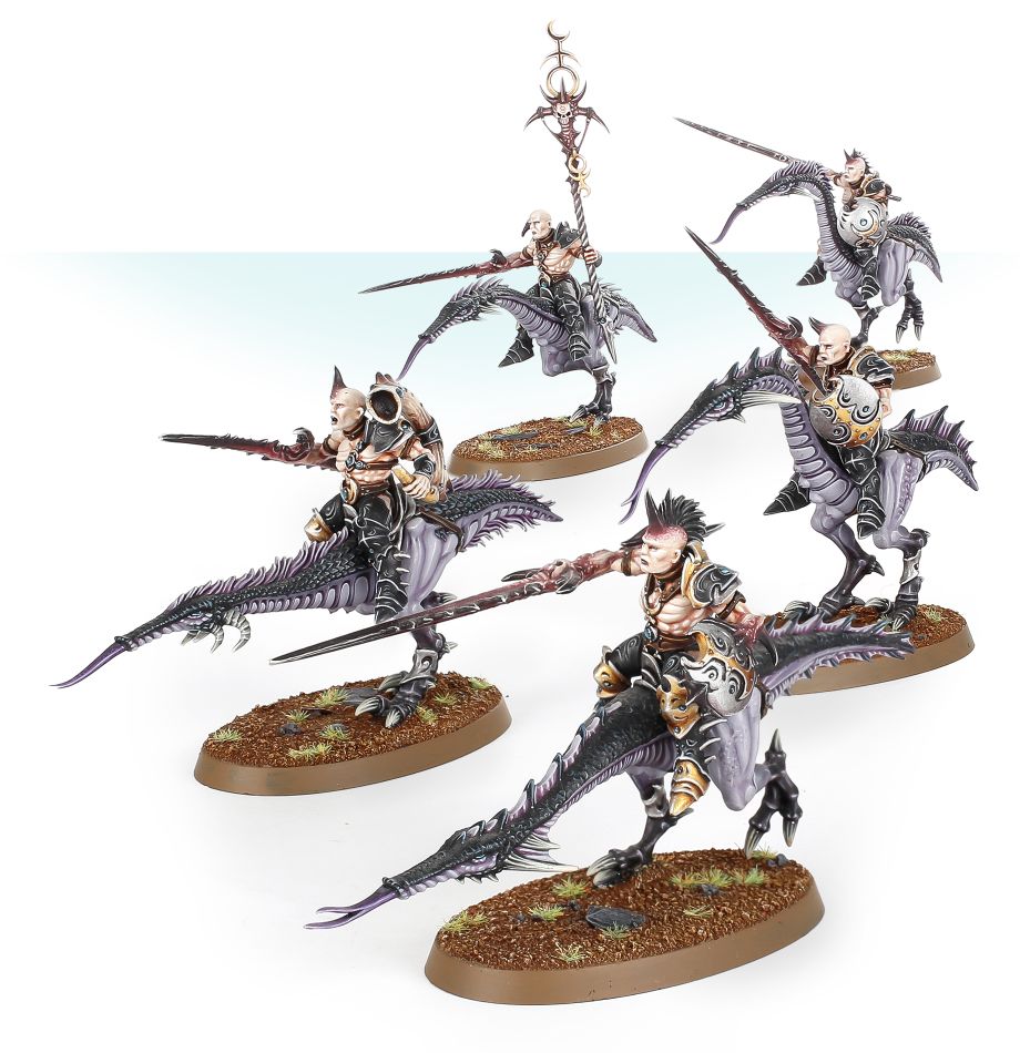 Hellstriders Of Slaanesh