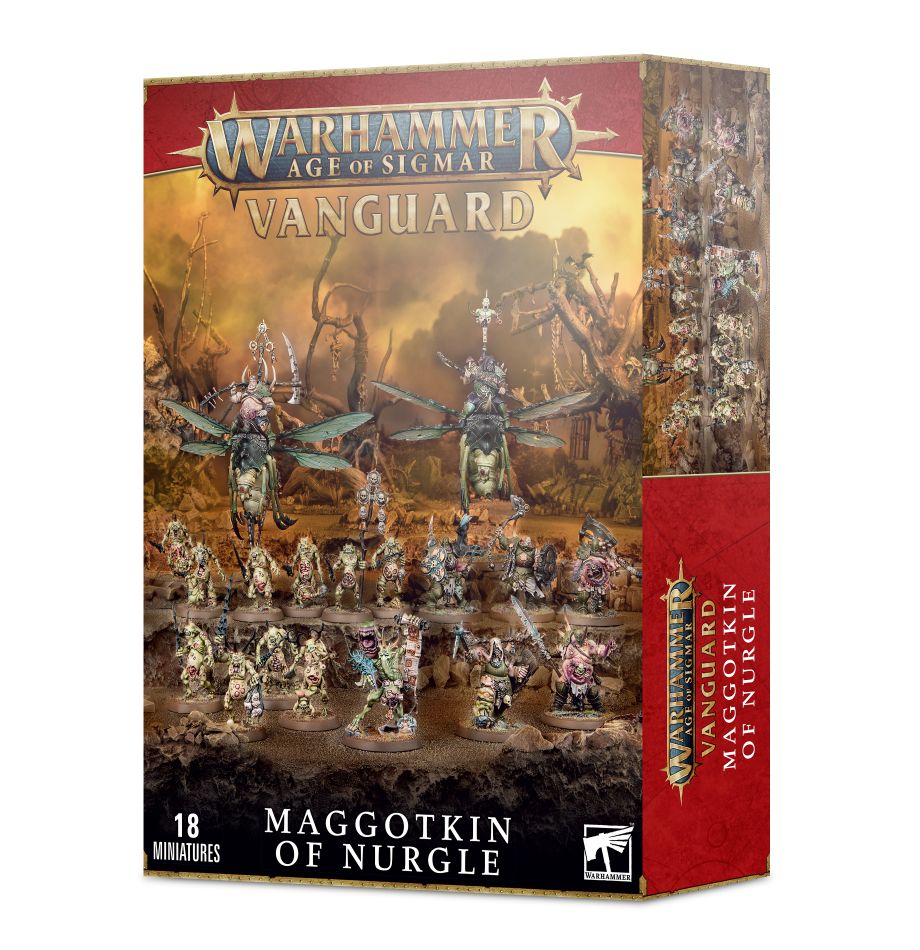 Vanguard: Maggotkin Of Nurgle