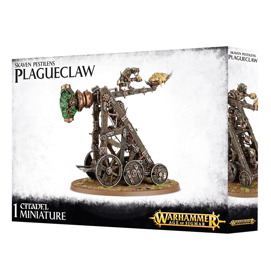 Plagueclaw / Warp Lightning Cannon