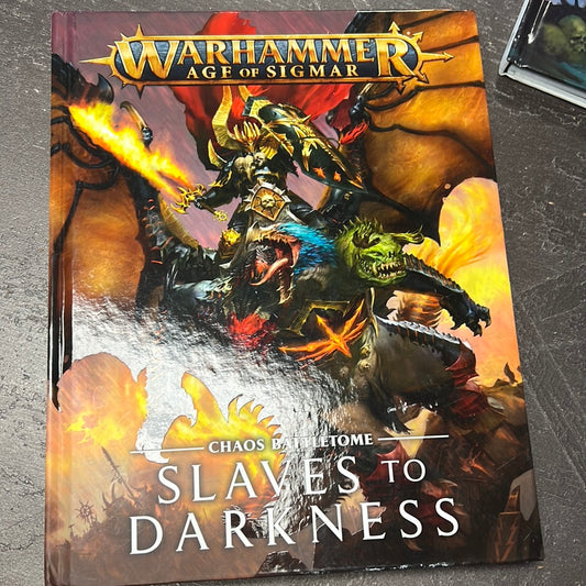 Slaves To Darkness Pre-Owned